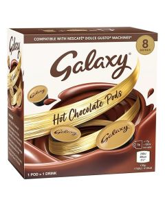 Hot Chocolate Compatible Dolce Gusto Pods 8 Capsules 136g