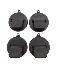 Beverage Buddee Can Cover Best Can Cover For Standard Size SodaBeerEnergy Drink Cans Made In The USA BPAPCB Free 4 pack Black