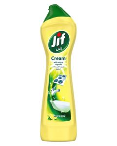 Cream Cleaner With Micro Crystals Technology Eliminates Grease Burnt Food And Limescale Stains 500 ML