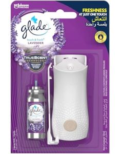 Touch & Fresh Holder With Lavender Air Freshener Freshness At Just One Touch 12ML