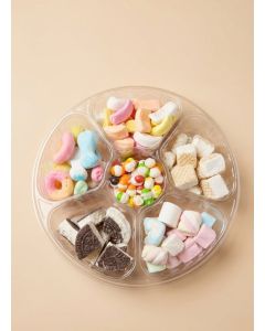 Freeze Dried Candy Mix Tray – 6 Varieties, 240g (6×40g), Crunchy Assorted Sweets