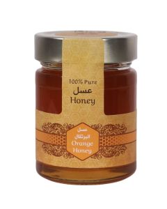 Orange Pure Raw Natural Honey 400g