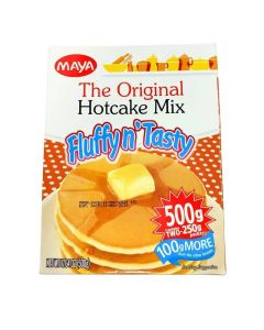 Maya The Original Fluffy and Tasty Hotcake Mix- 500grams