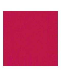Ruby Red Beverage Napkins - Pack Of 20