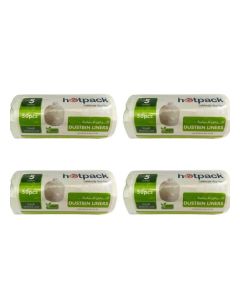 Heavy Duty Small Dustbin Liners