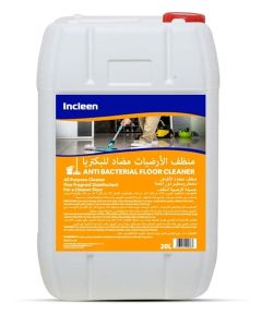 Incleen Anti-Bacterial All-Purpose Floor Cleaner, 20L