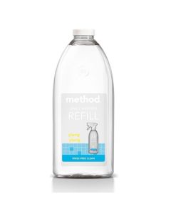 Daily Shower Cleaner Refill, Prevents Soap Scum & Hard Water Stains, Ylang Ylang Scent - 2 Litre