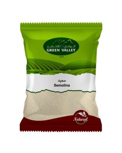 Green Valley Semolina 1 kg – Premium Quality Fine Wheat Suji for Cooking & Baking