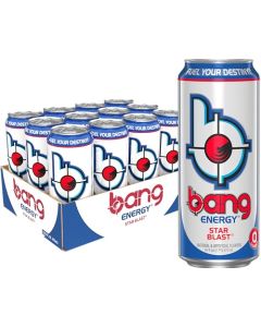 Bang Energy Star Blast SugarFree Energy Drink 16 Ounce