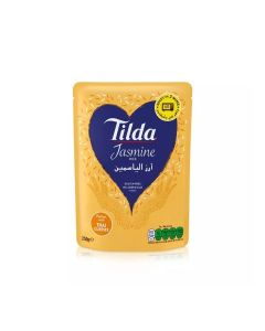 Tilda Gluten Free Jasmine Rice Perfect with Thai Curries- 250gms