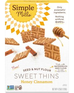 Simple Mills Honey Cinnamon Sweet Thins