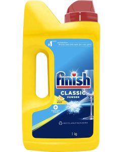 Dishwasher Detergent Powder 1 Kg Lemon