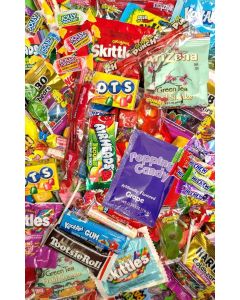 Variety Candy Pack - 2 LB Assorted Party Mix - Individually Wrapped Bulk Candy - Pinata Mix - Deluxe Queen Jax Assortment