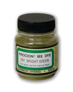 Jacquard Procion Mx Dye 23Ounce Bright Green PMX1097