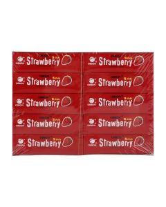 Orion Strawberry Flavored Chewing Gum 5 Sticks- 20pcs
