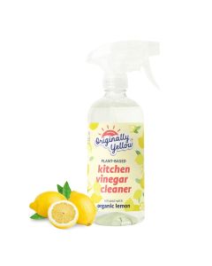 Kitchen Vinegar Plant Based Organic Lemon Spray