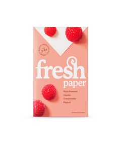FRESHPAPER Keeps Fruits Vegetables Fresh for 24x Longer 8 Reusable Food Saver Sheets for Produce 1 Pack Made in the USA by The FRESHGLOW Co