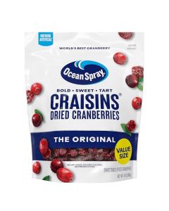 Ocean Spray Craisins Original Dried Cranberries 24 Ounce Value Pack