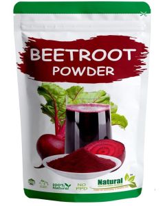 NATURAL HEALTH AND HERBAL PRODUCTS Beetroot Powder For Face And Hair Face Pack And Hair Pack Powder For Glowing Skin And Nourishing Hair All Skin Type For Men And Women100G 1 Count