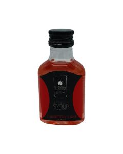 Blueberry Roasters Strawberry Syrup - 100 ml Espresso Syrup for Beverages and Desserts