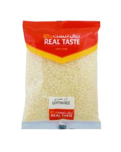 Real Taste 100% Pure Egyptian Rice- 1kg