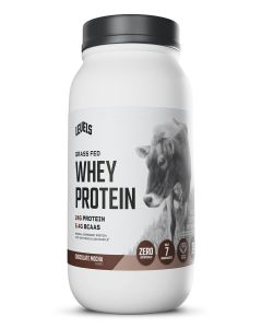Levels Nutrition Grass Fed 100% Whey Protein, No Hormones, Chocolate Mocha, 2LB