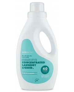 Sensitive Concentrated Laundry Liquid 40 Washes 1 L