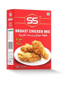 SS MASALAS Broast Chicken Mix 300g (Pack of 3 x 100g) for American Style Crispy Fried Chicken