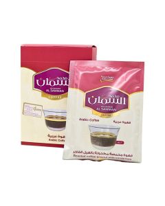Mohammad Al Samman 400 g 10 Sachet Arabic Gulf Coffee with Cardamom – Premium Coffee Blend