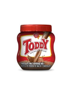 Toddy Chocolate Powder Drink Mix Breakfast Shake with Vitamins and Proteins for Kids Adults Hot Cold Beverage