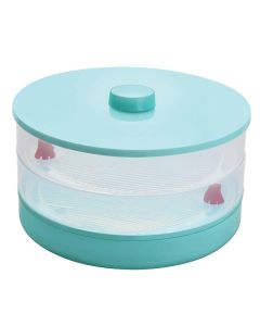 Shivaaro Plastic Hygienic Sprout Maker Container Organic Home Sprout Maker Fresh Sprouts at Home Durable and EasytoUse Material Box