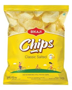 Bikaji Potato Chips Classic Salted