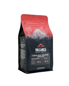 Costa Rica Coffee Tarrazu Original Ground Medium Roast Fair Trade Fresh Roasted 16ounce
