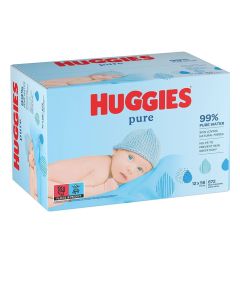 Baby Wipes 99% Pure Water, 56s X 12 Pack (672 Wipes)