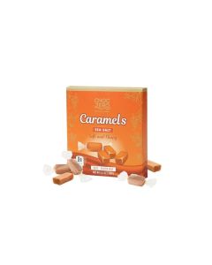 ChocZero Sugar Free Caramels Keto Candy All Natural Soft and Chewy Low Carb Snack 35oz Box