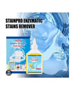 Jue-Fish StainPro Fabric Cleaner – Strong Enzyme Powered Laundry Solution for Removing Oil, Sauce, Sweat, Dirt, and Food Stains Quickly While Restoring Brightness and Maintaining Soft Fabric Texture After Every Wash
