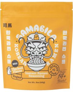SAMABILA Chicken Instant Ramen Seasoning Powder - 5 oz