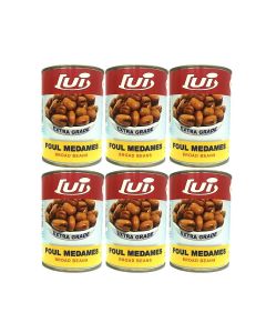 Lui Broad Beans 6x400g