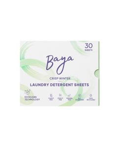 Laundry Detergent Sheets Crisp Winter