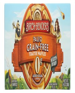 Birch Benders, Toaster Waffles Paleo 6 Count, 7.41 Ounce