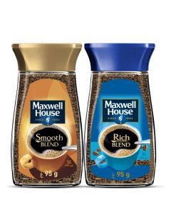 Smooth Blend & Rich Blend Instant Coffee