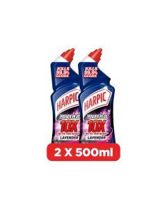 Harpic Lavendar Toilet Cleaner, 500ml x 2