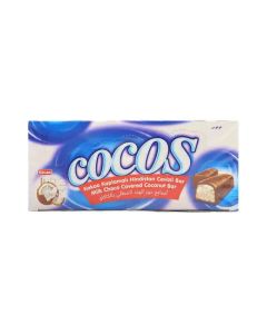 Elvan Cocos Milk Choco Covered Coconut Bar Chocolate- 24X16gms