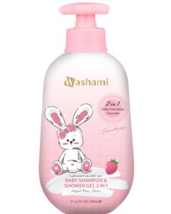 Baby Shampoo Shower Gel 2 In 1 Strawberry - 500 ml