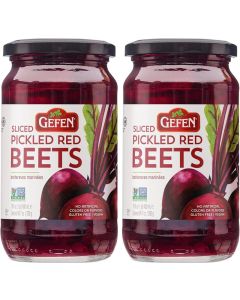 Gefen Sliced Pickled Red Beets - 16oz (2 Pack)