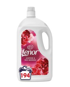 Concentrated Long lasting Baby Fabric Softener in Ruby Jasmine Fragrance 3.88L Comfort Formula For Cloth 194 Washes
