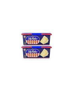 MY San SkyFlakes Philippino Crackers 32 Packs 800g SET of 2