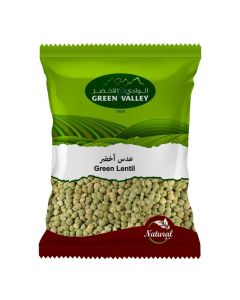 Green Valley Green Whole Lentils 1 kg – Premium Quality, Natural & Nutritious