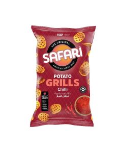 Safari Chilli Potato Grills 125g