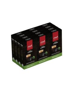 Lungo Nespresso Compatible Aluminium Capsules, Pack of 12 (120 Capsules)